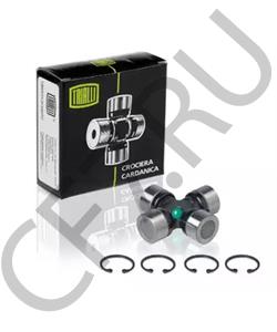 21232202025 Zommer Крестовина кардана ВАЗ-2123, 21214 (кольца +масленка) в городе Королёв